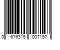 Barcode Image for UPC code 0676315007197