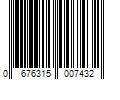 Barcode Image for UPC code 0676315007432