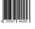 Barcode Image for UPC code 0676327490253