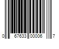 Barcode Image for UPC code 067633000067