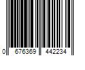 Barcode Image for UPC code 0676369442234