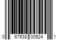 Barcode Image for UPC code 067638005241