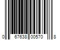 Barcode Image for UPC code 067638005708