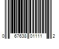 Barcode Image for UPC code 067638011112