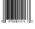 Barcode Image for UPC code 067638012133