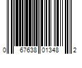 Barcode Image for UPC code 067638013482