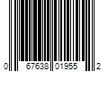 Barcode Image for UPC code 067638019552