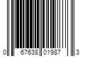 Barcode Image for UPC code 067638019873