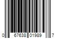 Barcode Image for UPC code 067638019897