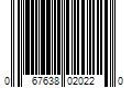 Barcode Image for UPC code 067638020220