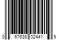 Barcode Image for UPC code 067638024419