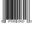 Barcode Image for UPC code 067638026208