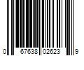 Barcode Image for UPC code 067638026239