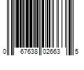 Barcode Image for UPC code 067638026635