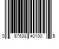 Barcode Image for UPC code 067638401005