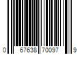 Barcode Image for UPC code 067638700979