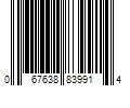 Barcode Image for UPC code 067638839914