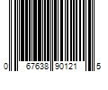 Barcode Image for UPC code 067638901215