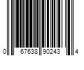 Barcode Image for UPC code 067638902434