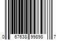 Barcode Image for UPC code 067638998987