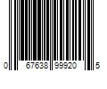 Barcode Image for UPC code 067638999205