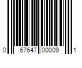 Barcode Image for UPC code 067647000091