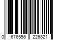 Barcode Image for UPC code 0676556226821