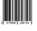 Barcode Image for UPC code 0676556256194