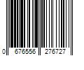 Barcode Image for UPC code 0676556276727