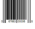 Barcode Image for UPC code 067663000068