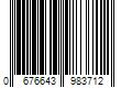 Barcode Image for UPC code 0676643983712