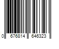 Barcode Image for UPC code 0676814646323