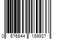 Barcode Image for UPC code 0676844189937