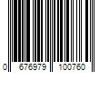 Barcode Image for UPC code 0676979100760