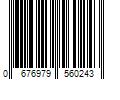 Barcode Image for UPC code 0676979560243