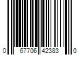 Barcode Image for UPC code 067706423830