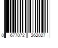 Barcode Image for UPC code 0677072262027