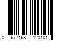 Barcode Image for UPC code 0677168120101