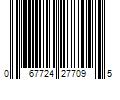 Barcode Image for UPC code 067724277095