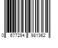 Barcode Image for UPC code 0677294981362