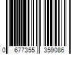 Barcode Image for UPC code 0677355359086