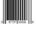 Barcode Image for UPC code 067737000086