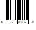 Barcode Image for UPC code 067740000059