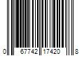 Barcode Image for UPC code 067742174208