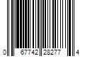 Barcode Image for UPC code 067742282774