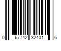 Barcode Image for UPC code 067742324016