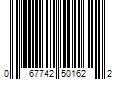 Barcode Image for UPC code 067742501622