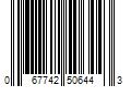 Barcode Image for UPC code 067742506443