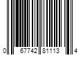 Barcode Image for UPC code 067742811134