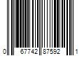 Barcode Image for UPC code 067742875921